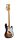 SPB5734-3TS SX Retro Series 3/4 scale length vintage 57 P-style electric bass guitar, with split single coil pickup, with bag,