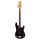 SPB62-BK SX Retro Series 62 vintage P-style electric bass guitar, with split single coil pickup, with bag, black