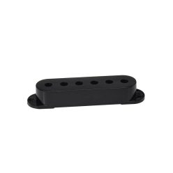   SPC-62-BK Boston  pickup cover single coil, 52mm spacing, 82,0-70,0x18,0mm, 3pcs, black