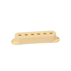   SPC-62-IV Boston  pickup cover single coil, 52mm spacing, 82,0-70,0x18,0mm, 3pcs, ivory