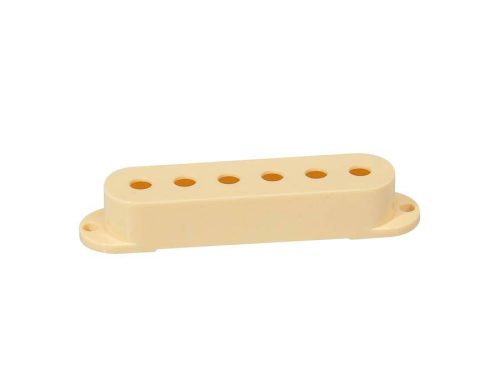 SPC-62-IV Boston  pickup cover single coil, 52mm spacing, 82,0-70,0x18,0mm, 3pcs, ivory