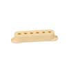 SPC-62-IV Boston  pickup cover single coil, 52mm spacing, 82,0-70,0x18,0mm, 3pcs, ivory