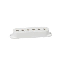   SPC-62-WH Boston  pickup cover single coil, 52mm spacing, 82,0-70,0x18,0mm, 3pcs, white