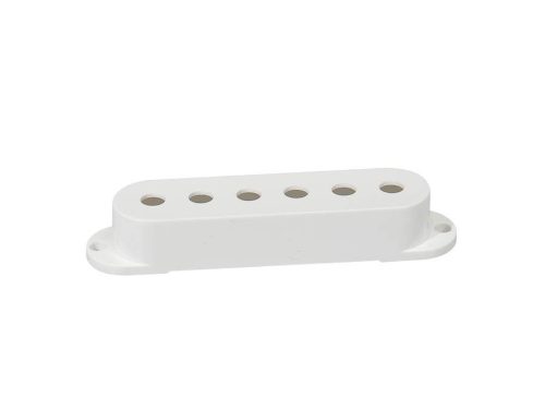 SPC-62-WH Boston  pickup cover single coil, 52mm spacing, 82,0-70,0x18,0mm, 3pcs, white