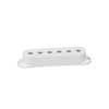 SPC-62-WH Boston  pickup cover single coil, 52mm spacing, 82,0-70,0x18,0mm, 3pcs, white