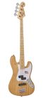 SPJ/ASH SX  PJ-style electric bass guitar, American swamp ash, natural