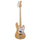 SPJ/ASH SX  PJ-style electric bass guitar, American swamp ash, natural