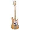 SPJ/ASH SX  PJ-style electric bass guitar, American swamp ash, natural