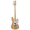 SPJ/ASH SX  PJ-style electric bass guitar, American swamp ash, natural