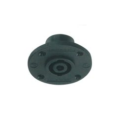   SPK-4MPR Boston  speaker chassis conn, 4-pole, male, round model 50mm diameter