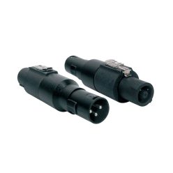   SPKA-20 Boston  adaptor, speaker 4-pole female black metal, XLR male