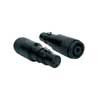 SPKA-30 Boston  adaptor, speaker 4-pole male black metal, XLR female