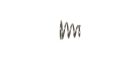 SPR-08 Boston  pickup mounting spring, tapered, 12pcs, diam. 8-5mm, length 8mm