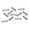 SPR-22 Boston  pickup mounting spring, tapered, 12pcs, diam. 6-4mm, length 22mm