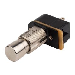   SPST-MOM Boston  momentary footswitch, normally open, soft touch, SPST (single-pole single-throw), for tap tempo