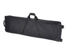 SPT-135-BG Boston Super Packer stage piano bag, 25 mm. padded, black & grey, with wheels, 1350 x 310 x 145 mm.