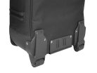 SPT-135-BG Boston Super Packer stage piano bag, 25 mm. padded, black & grey, with wheels, 1350 x 310 x 145 mm.