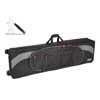 SPT-135-BG Boston Super Packer stage piano bag, 25 mm. padded, black & grey, with wheels, 1350 x 310 x 145 mm.