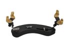 SR-24-BLA Wolf  shoulder rest for violin, forte secondo, stardust black, fits 1/2-1/4