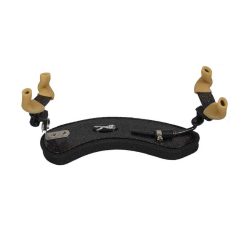   SR-24-BLA Wolf  shoulder rest for violin, forte secondo, stardust black, fits 1/2-1/4