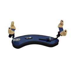   SR-24-BLU Wolf  shoulder rest for violin, forte secondo, sea blue with flipflop green, fits 1/2-1/4