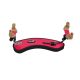 SR-24-PIN Wolf  shoulder rest for violin, forte secondo, glittering pink, fits 1/2-1/4