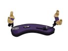 SR-24-PUR Wolf  shoulder rest for violin, forte secondo, starlight purple, fits 1/2-1/4