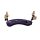 SR-24-PUR Wolf  shoulder rest for violin, forte secondo, starlight purple, fits 1/2-1/4