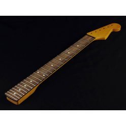   SRF Allparts  neck for Stratocaster®, rosewood fretboard, 12" radius, 22 jumbo frets, vintage tinted finish
