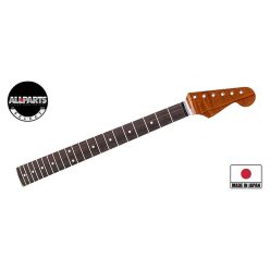   SRF21CBRF Allparts Select limited edition VIN-MOD Deluxe neck for Stratocaster, AAA+ roasted flamed maple, bound fretboard, nitro finish