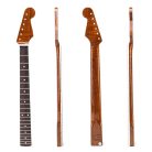 SRF21CBRF Allparts Select limited edition VIN-MOD Deluxe neck for Stratocaster, AAA+ roasted flamed maple, bound fretboard, nitro finish