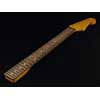 SRF Allparts  neck for Stratocaster®, rosewood fretboard, 12" radius, 22 jumbo frets, vintage tinted finish