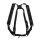 SRH-50-BK Boston  saxophone harness, leather look, padded, black, width: 50 mm