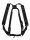 SRH-50-BK Boston  saxophone harness, leather look, padded, black, width: 50 mm