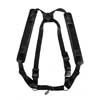 SRH-50-BK Boston  saxophone harness, leather look, padded, black, width: 50 mm