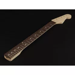   SRO21 Allparts  neck for Stratocaster®, rosewood fretboard, 7,25" radius, 21 vintage frets, sanded/unfinished