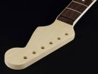 SRO21B Allparts  neck for Stratocaster®, rosewood fretboard, 7,25" radius, 21 tall frets, sanded/unfinished