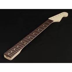   SRO62 Allparts  neck for Stratocaster®, veneer rosewood fretboard, 7,25" radius, 21 tall frets, sanded/unfinished