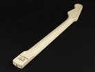 SRO62 Allparts  neck for Stratocaster®, veneer rosewood fretboard, 7,25" radius, 21 tall frets, sanded/unfinished