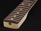 SRO62 Allparts  neck for Stratocaster®, veneer rosewood fretboard, 7,25" radius, 21 tall frets, sanded/unfinished