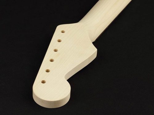 SRO62 Allparts  neck for Stratocaster®, veneer rosewood fretboard, 7,25" radius, 21 tall frets, sanded/unfinished