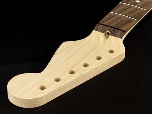SROC-MOD Allparts  neck for Stratocaster®, rosewood fretboard, headstock neck adjustment, 10" radius, 21 tall frets