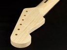 SROC-MOD Allparts  neck for Stratocaster®, rosewood fretboard, headstock neck adjustment, 10" radius, 21 tall frets