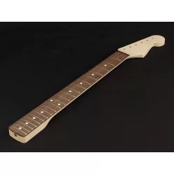   SROC Allparts  neck for Stratocaster®, rosewood fretboard, 9,5" radius, 21 tall frets, sanded/unfinished