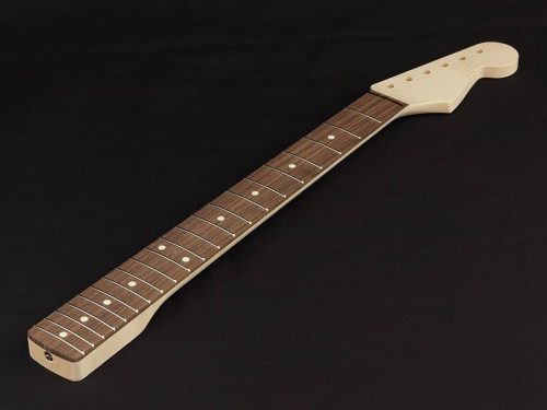 SROC Allparts  neck for Stratocaster®, rosewood fretboard, 9,5" radius, 21 tall frets, sanded/unfinished