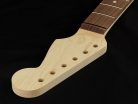 SROFAT Allparts  neck for Stratocaster®, chunky, rosewood fretboard, 9,5" radius, 21 medium frets, sanded/unfinished