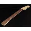SROFAT Allparts  neck for Stratocaster®, chunky, rosewood fretboard, 9,5" radius, 21 medium frets, sanded/unfinished