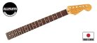 SROWRF Allparts Select limited edition Ultra-MOD neck for Stratocaster, AAA+ roasted flamed maple, rosewood fretboard, unfinished