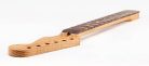 SROWRF Allparts Select limited edition Ultra-MOD neck for Stratocaster, AAA+ roasted flamed maple, rosewood fretboard, unfinished