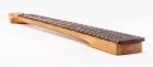 SROWRF Allparts Select limited edition Ultra-MOD neck for Stratocaster, AAA+ roasted flamed maple, rosewood fretboard, unfinished